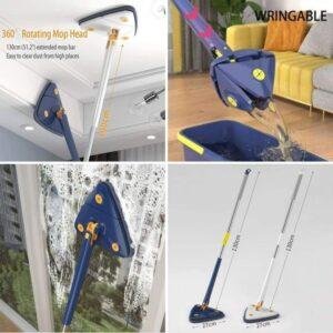 ممسحة وعصاره ذاتية