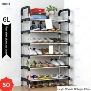 ستاند احذية معدني 6 طبقات