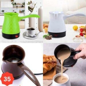 غلاية القهوه الكهربائية