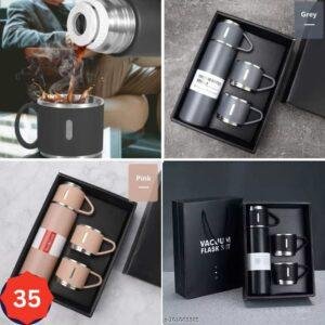 طقم ثيرموس حراري