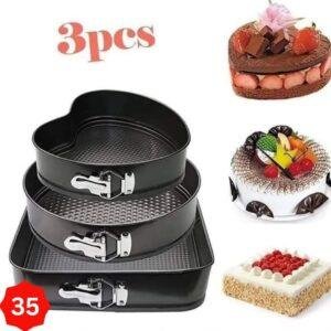 طقم قوالب كيك