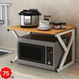 ستاند ميكرو خشبي متين