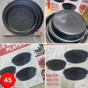 طقم صواني 3 قطع