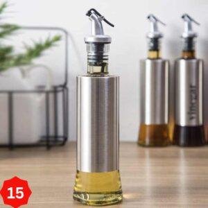 زجاجة زيت الزيتون