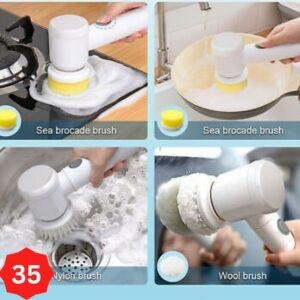 فرشاة التنظيف الكهربائية