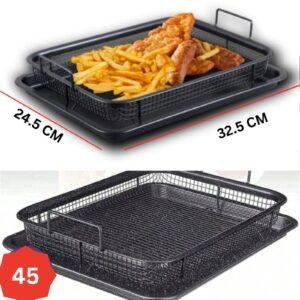 صينية مع سلة