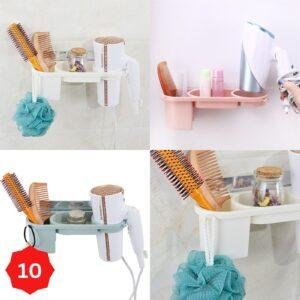 حامل مجفف اشعر وادوات اخرى