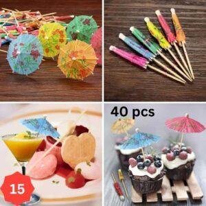 طقم شماسي للتزيين 40 قطعه