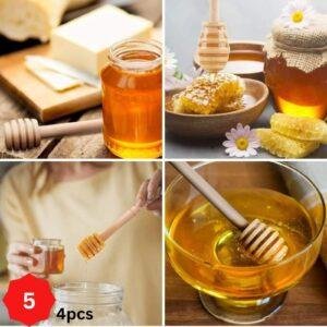 طقم ملاعق عسل عدد 3