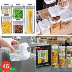 طقم علب 5 قطع