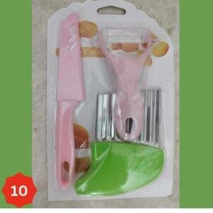 قطاعة مع قشاره وسكين