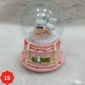 بلوره دواره مع موسيقى