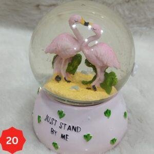 بلوره متحركة مع موسيقى