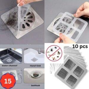 طقم لاصقات شبكية للمصارف