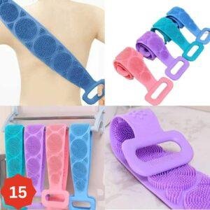 ليفة استحمام سيليكون