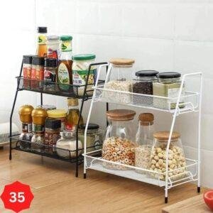 منظم معدني طبقين