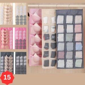 منظم ملابس داخليه وجهين