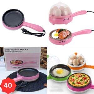 جهاز سلق البيض الكهربائي