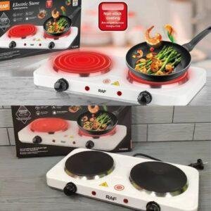 موقد كهربائي مزدوج