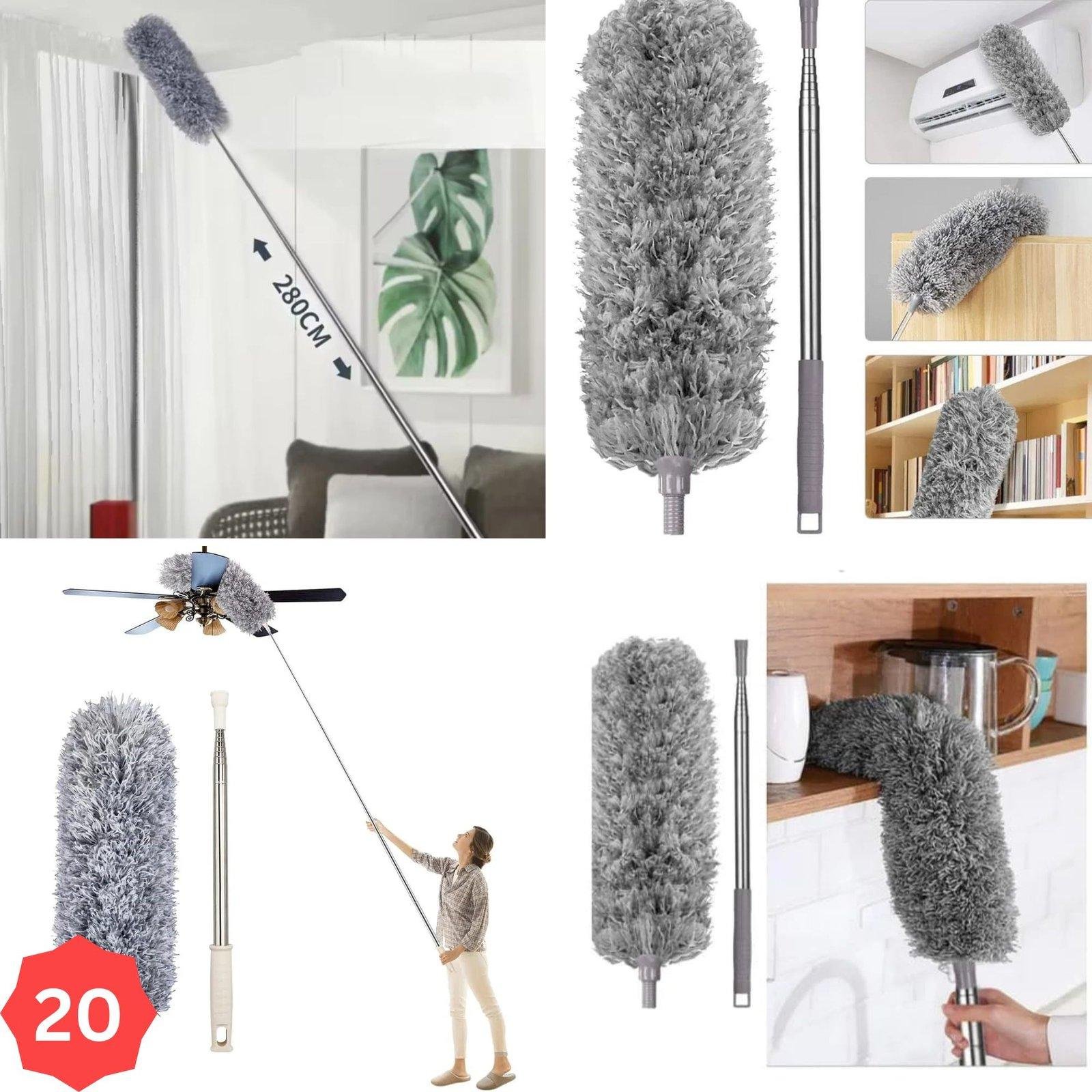 منفضه الغبار قابله للتحكم حتى 3 متر