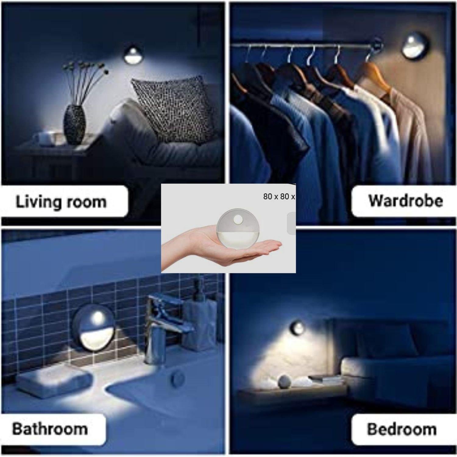 ضوء حساس للحركة