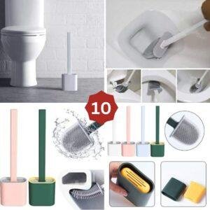 فرشاه  سيليكون تنظيف الحمام