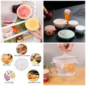 طقم اغطية سيليكون