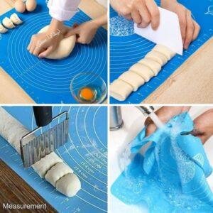 مفرش عجين سيليكون