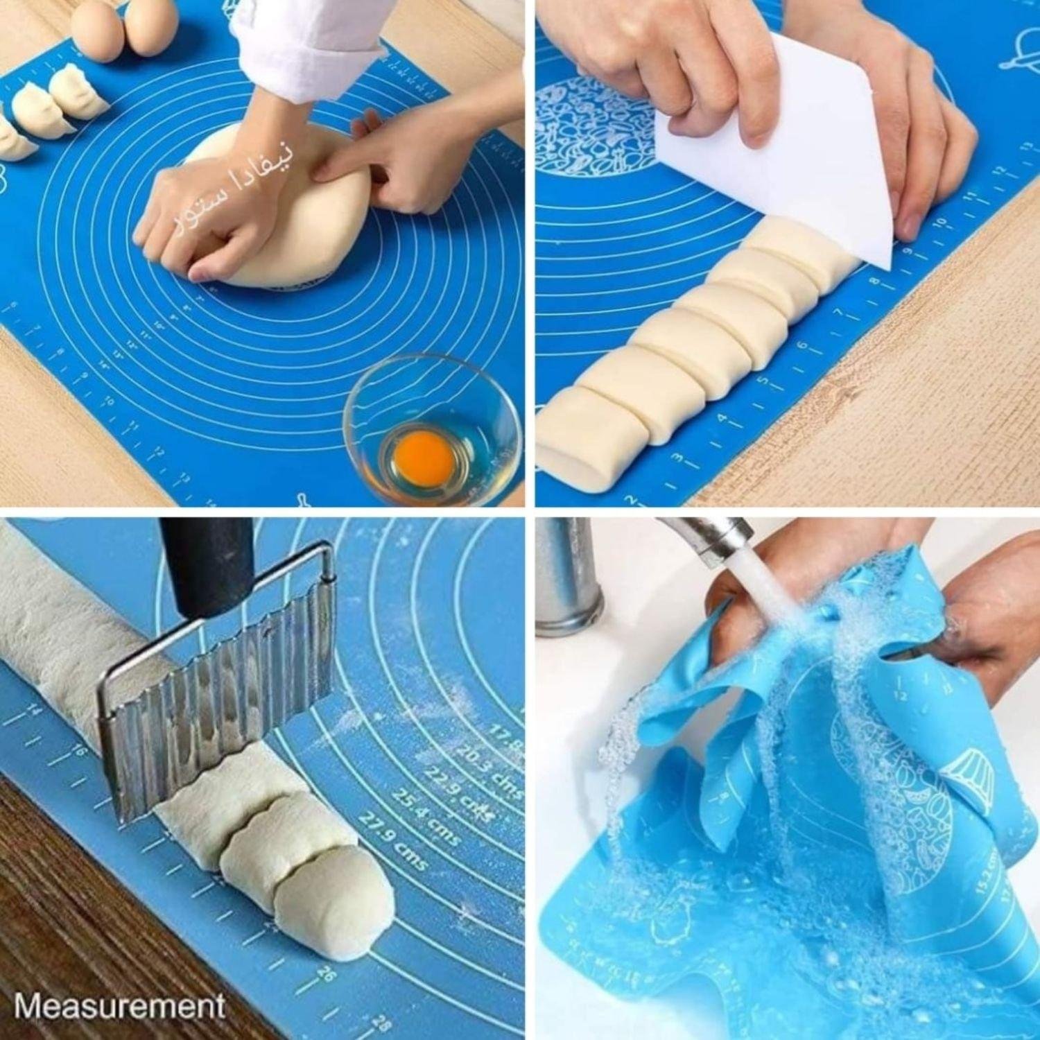 مفرش عجين سيليكون