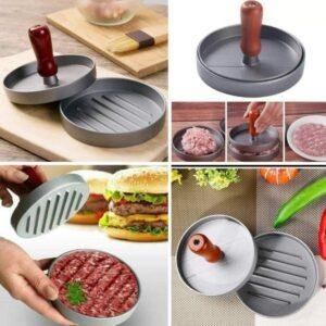 مكبس هامبرغر