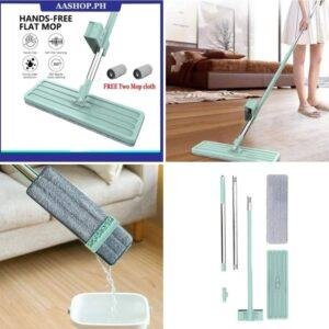 ممسحة 2 في 1 مع عصر ذاتي