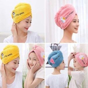 منشفة الشعر