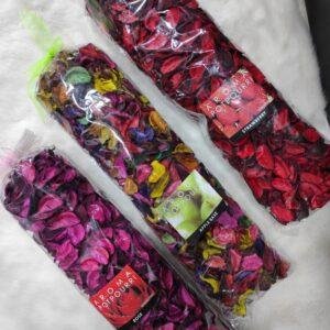 بكيت ورود مجففة للزينة