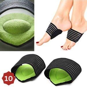 طقم وسادات دعم باطن القدم