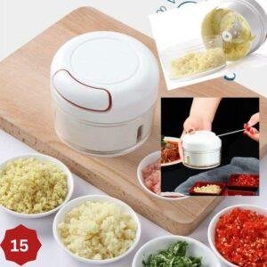 فرامة ثوم يدوية