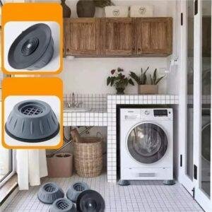 طقم قواعد الغسالة 4 قطع