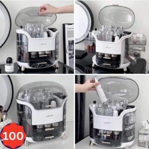 صندوق المكياج الفاخر