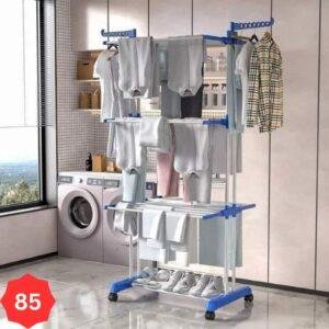 منشر الغسيل العامودي قابل للطي