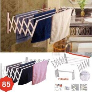 منشر الغسيل الجداري