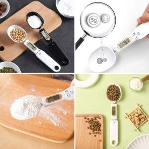 ملعقة قياس الالكترونية