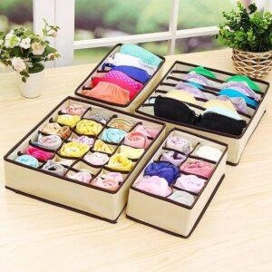 طقم تنظيم الملابس4 قطع