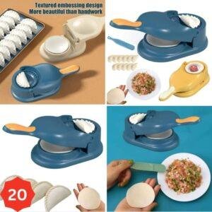 مكبس العجين مع قالب عمل السمبوسك