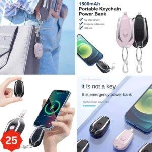 بوربانك ( شاحن) على شكل ميدالية