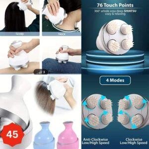 جهاز تدليك الراس