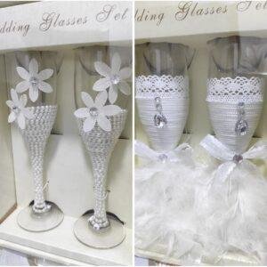 طقم كاسات عرايس