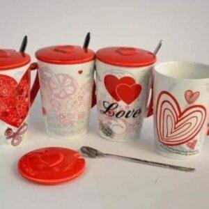 مج مع ملعقة