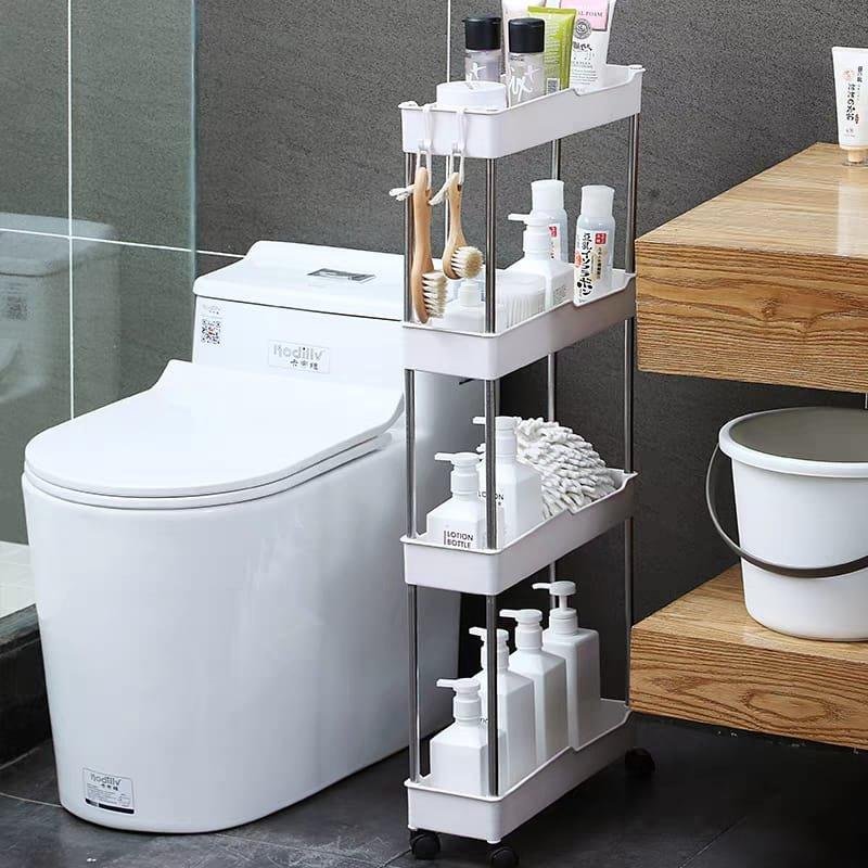 عربة تخزين الحل المثالي للمساحات الضيقة - الصورة 3