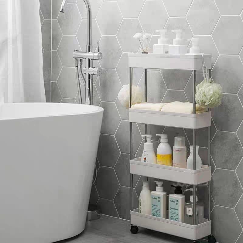 عربة تخزين الحل المثالي للمساحات الضيقة - الصورة 4