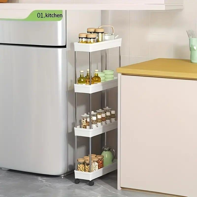 عربة تخزين الحل المثالي للمساحات الضيقة - الصورة 6