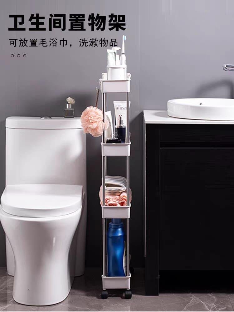 عربة تخزين الحل المثالي للمساحات الضيقة - الصورة 5